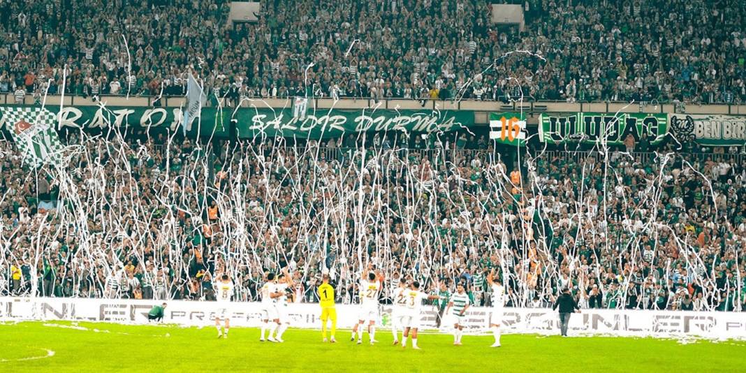 Ne yaptın Bursaspor. Süper Lig'de yok böylesi 6